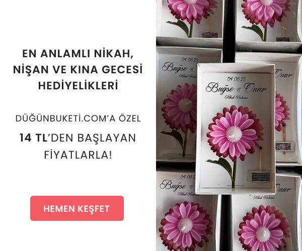 Nikah & Kına Hediyelikleri