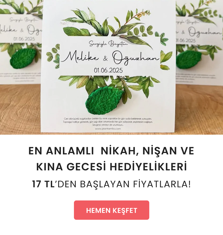 Nikah & Kına Hediyelikleri