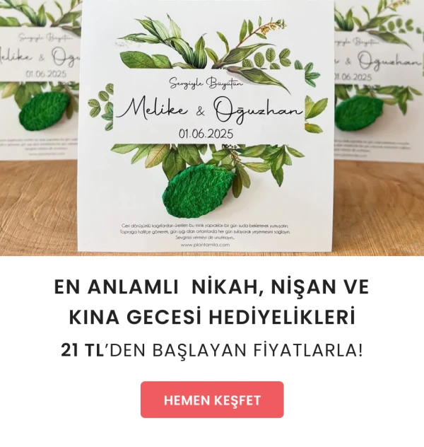 Nikah & Kına Hediyelikleri