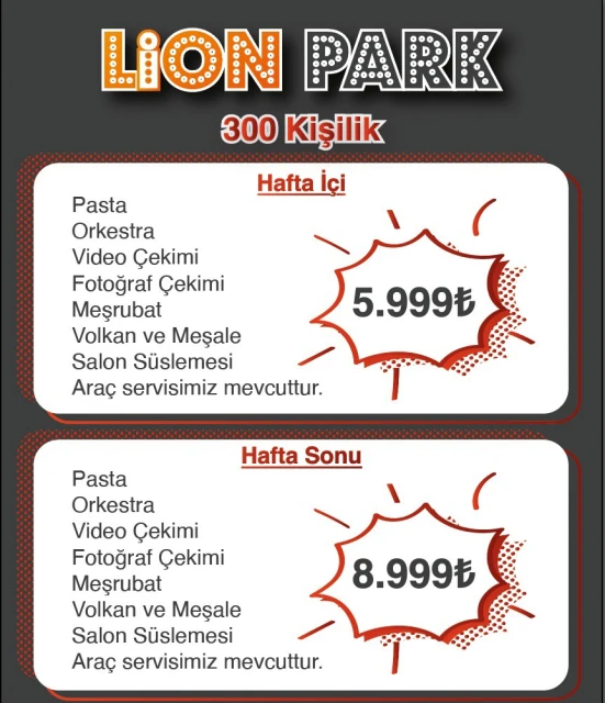 Lion Wedding Park