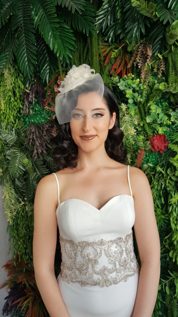 Nergiz Karadeniz Hair Makeup Wedding