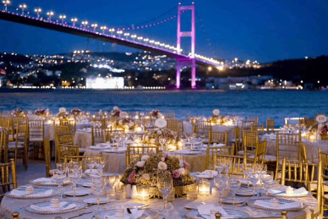 İstanbul Açık Hava Düğün Mekanları Fiyatları