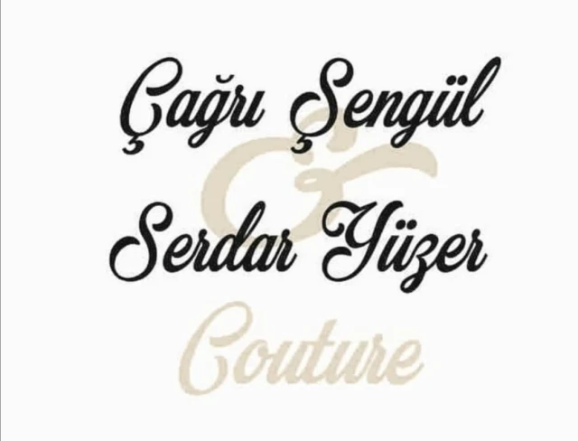 Çağrı Şengül & Serdar Yüzer Couture
