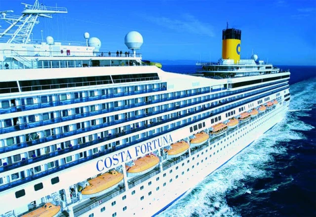 Britanya Adaları Balayı Gemi Turu I 14 Gece 15 Gün I Costa Fortuna