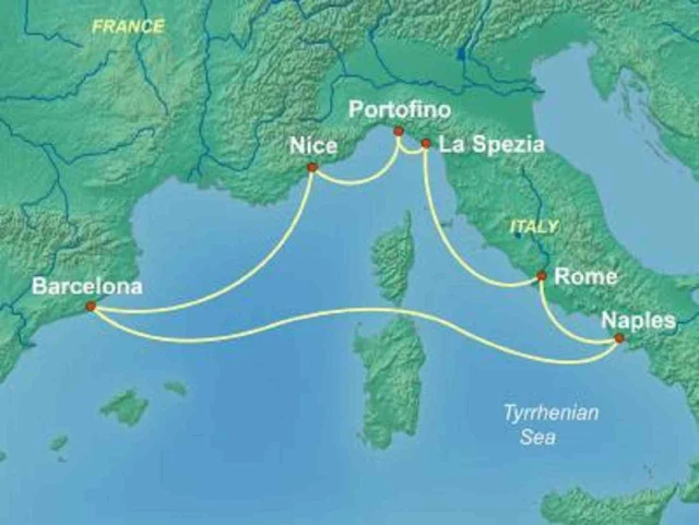 Akdeniz İncileri Balayı Gemi Turu | 7 Gece 8 Gün | Royal Caribbean Jewel Of The Seas