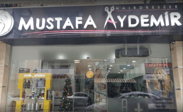 Mustafa Aydemir Hair Dresser