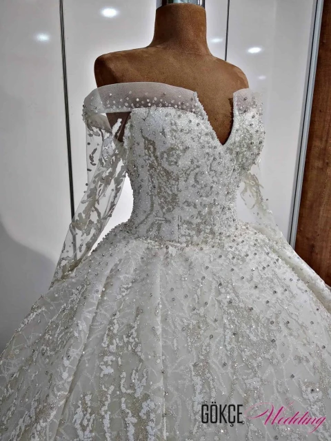 Gökçe Wedding Dress