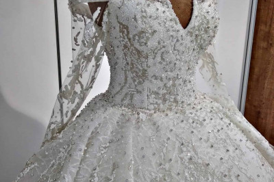 Gökçe Wedding Dress
