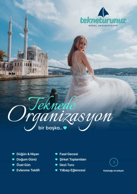 Tekne Turunuz Meral Organizasyon