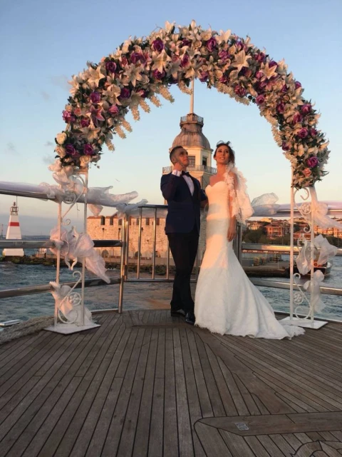 Bosphorus Teknede Düğün ve Davet Organization