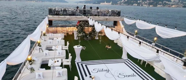 Bosphorus Teknede Düğün ve Davet Organization