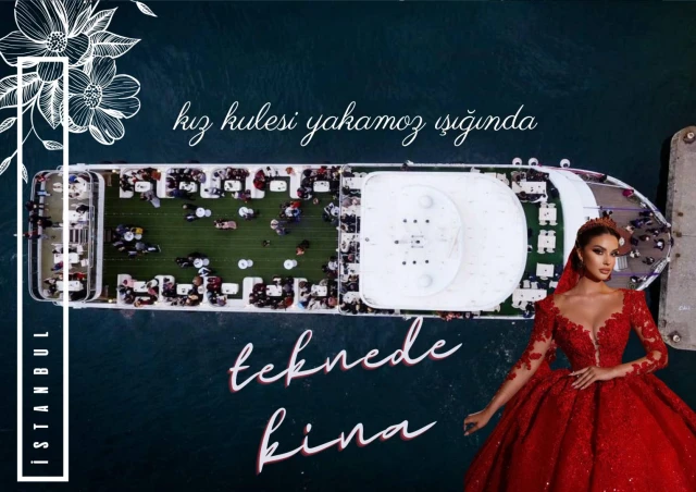 Bosphorus Teknede Düğün ve Davet Organization