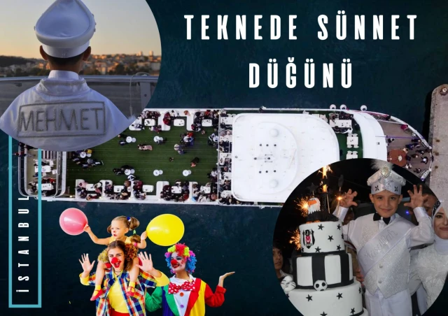Bosphorus Teknede Düğün ve Davet Organization