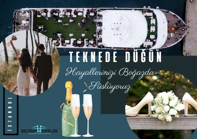 Bosphorus Teknede Düğün ve Davet Organization
