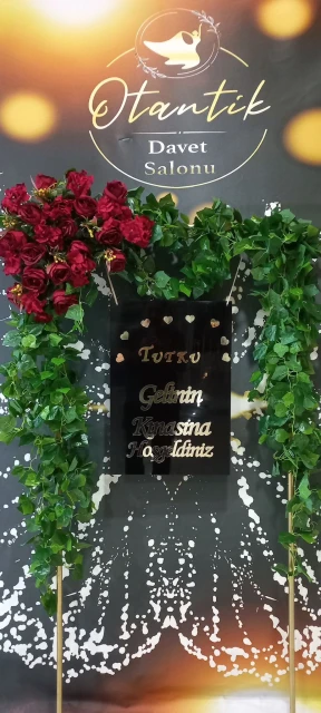 Otantik Kına Davet Salonu