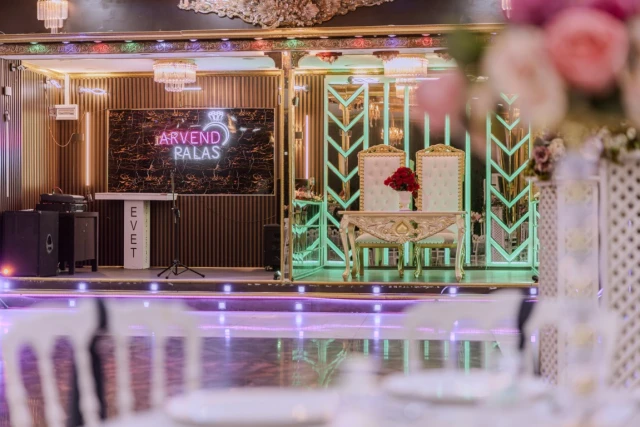 Arvend Palas Düğün Salonu