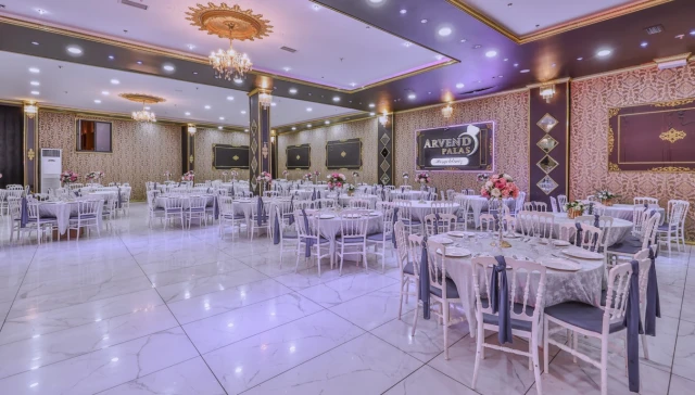 Arvend Palas Düğün Salonu