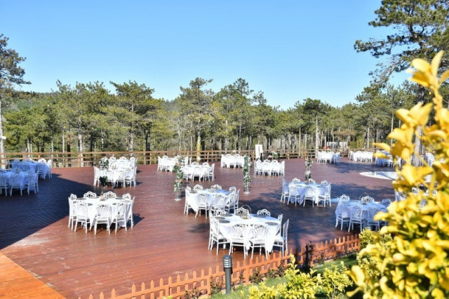 Park of İstanbul Poi Wedding