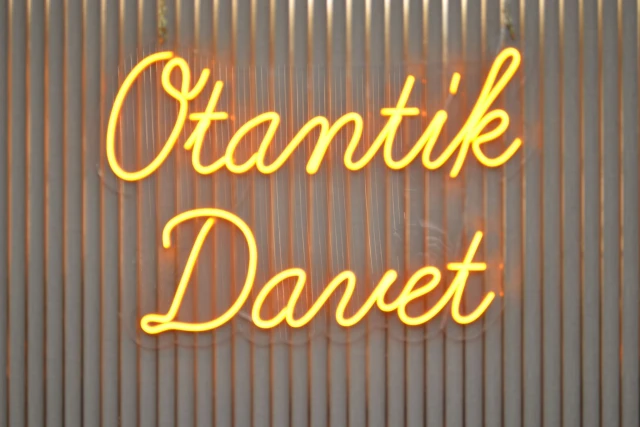 Otantik Kına Davet Salonu