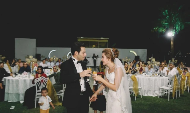 White Gala Wedding Event