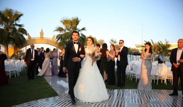 White Gala Wedding Event
