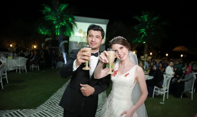 White Gala Wedding Event
