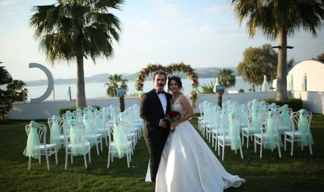 White Gala Wedding Event