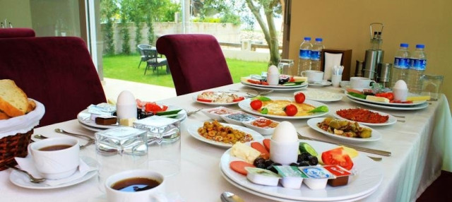 Hotel zeytin bahcesi