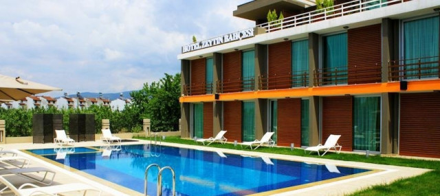 Hotel zeytin bahcesi