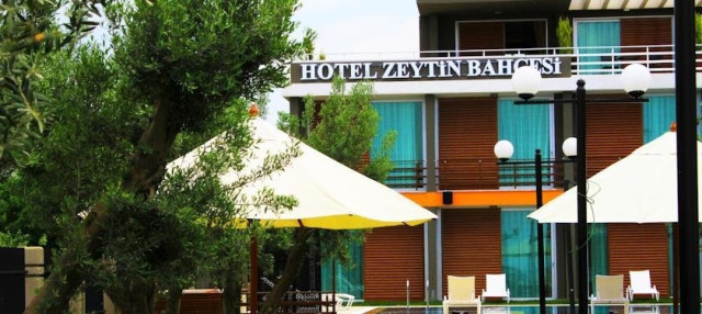 Hotel zeytin bahcesi