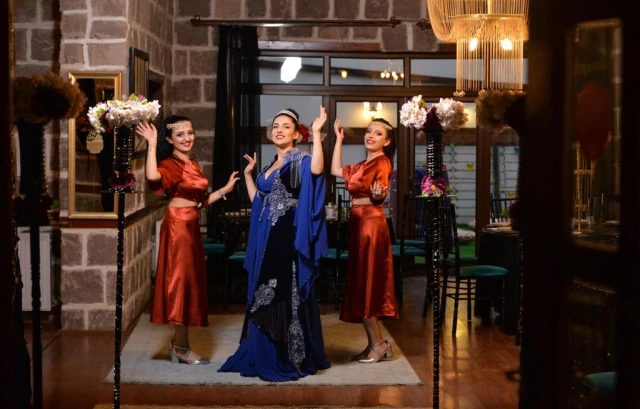 Osmanlı Köşkü Davet Salonu