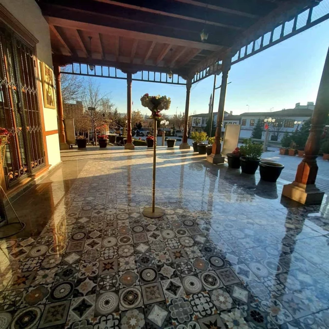 Osmanlı Köşkü Davet Salonu