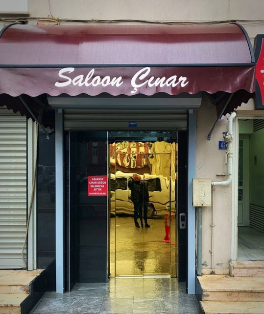 Salon Çınar