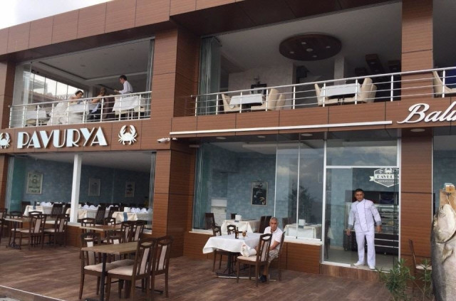 Pavurya Balık Restaurant