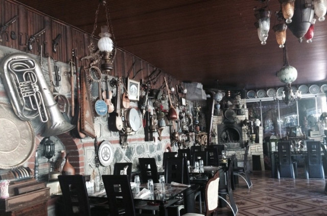 Baba Çınar Restaurant