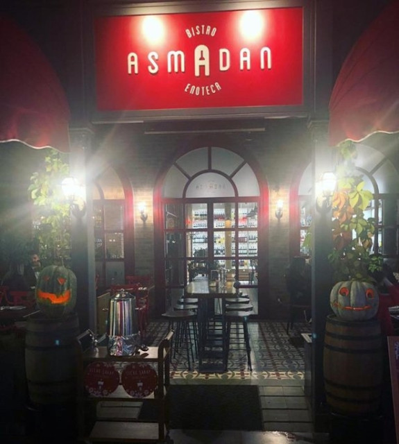 Asmadan Enoteca & Bistro