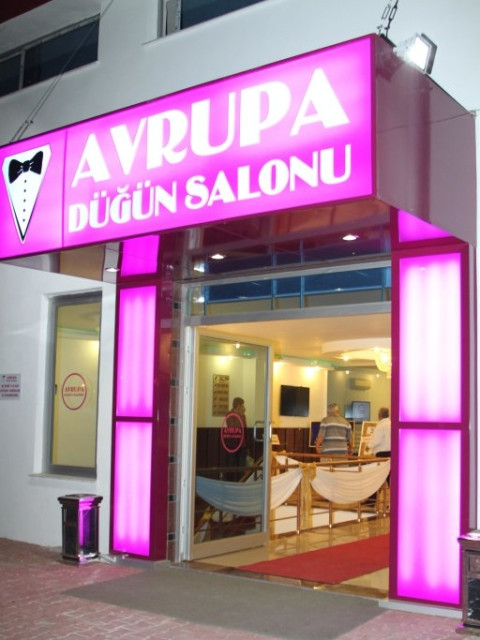 Avrupa Düğün Salonu