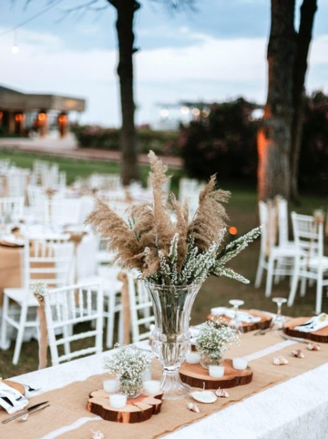 Red & White Wedding