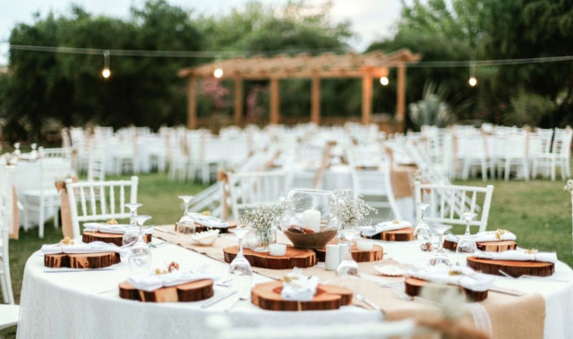 Red & White Wedding