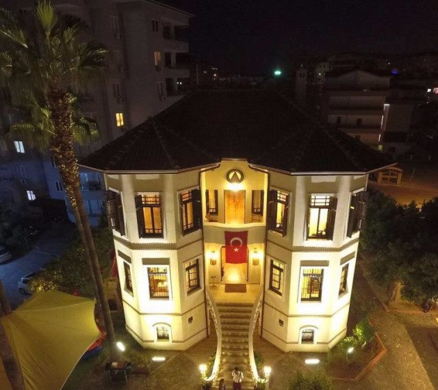 Alanya Bolu Dağı Mangalevi