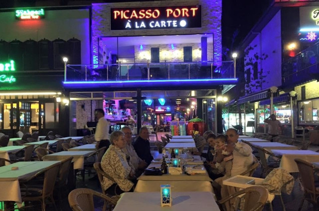 Picasso Port À la Carte