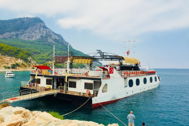 Ottoman Catamaran Wedding