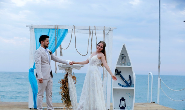 Larena Beach Wedding