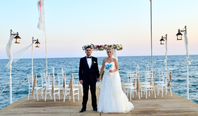 Larena Beach Wedding