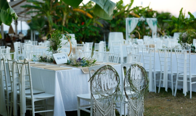 Larena Beach Wedding