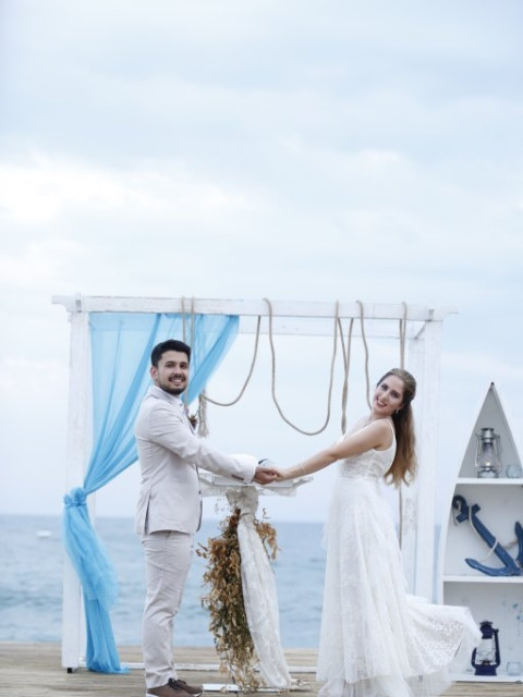 Larena Beach Wedding