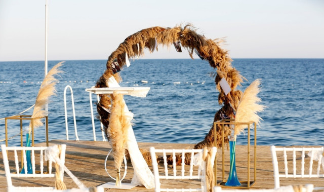 Larena Beach Wedding