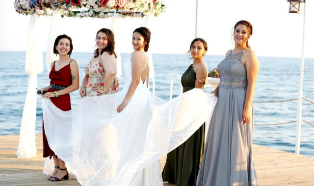 Larena Beach Wedding