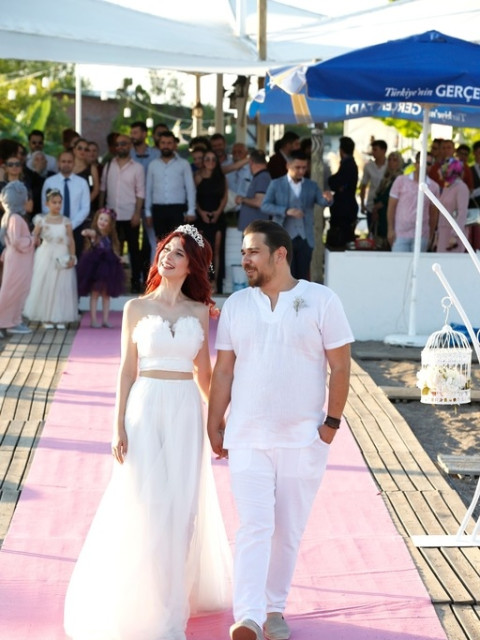 Larena Beach Wedding