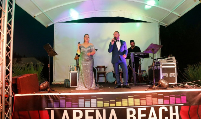 Larena Beach Wedding